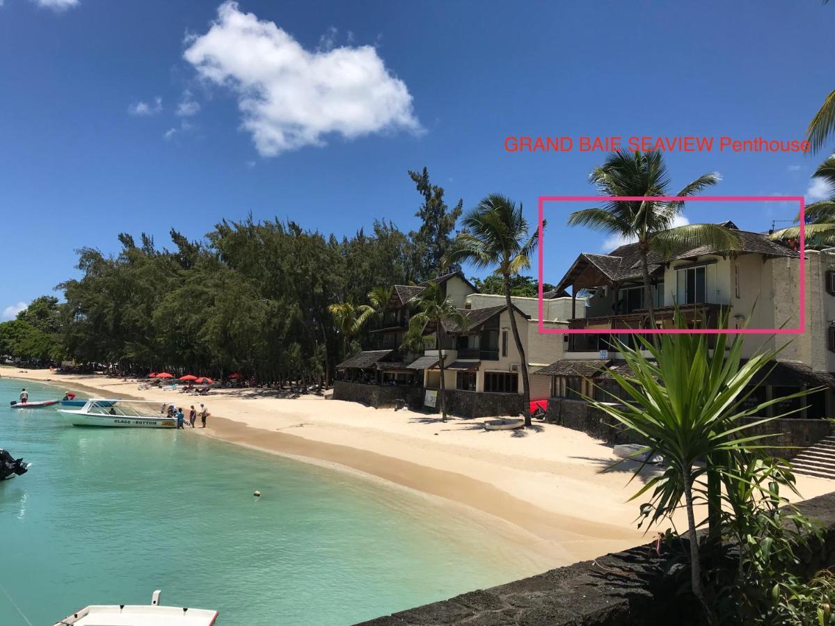 Appartement Grand Baie Seaview Penthouse Chambre photo